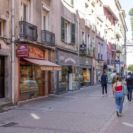 Cosy Dans Les Rues Pietonnes グルノーブル