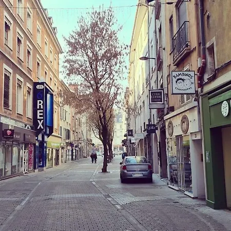 Cosy Dans Les Rues Pietonnes Apartment Grenoble