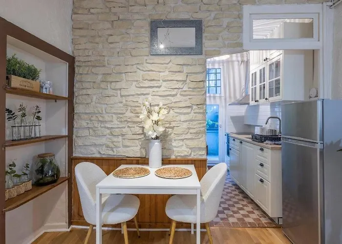 Cosy Dans Les Rues Pietonnes アパート *