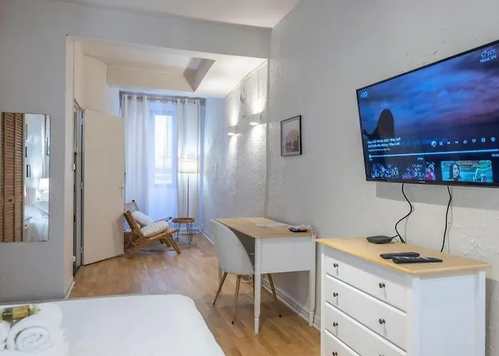 Cosy Dans Les Rues Pietonnes Apartament Grenoble