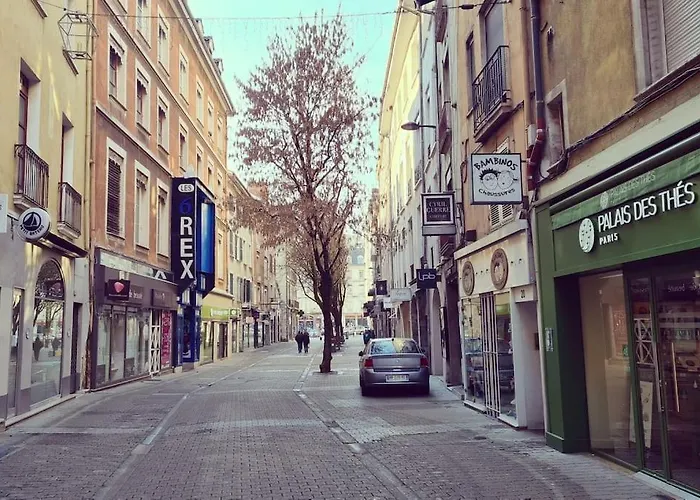 Cosy Dans Les Rues Pietonnes Apartament Grenoble