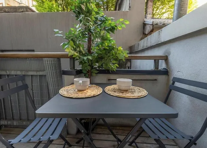 Apartament Cosy Dans Les Rues Pietonnes Grenoble